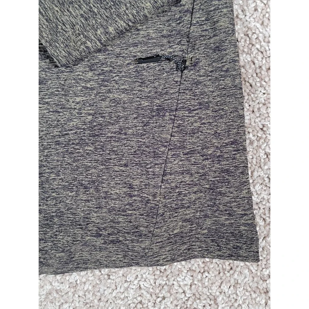 Lululemon Surge Warm 1/2 Zip Pullover Long Sleeve Green Running Mens XL Mock Gym